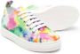 DSQUARED2 KIDS Canvas sneakers met tie-dye Roze - Thumbnail 2