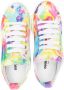 DSQUARED2 KIDS Canvas sneakers met tie-dye Roze - Thumbnail 3