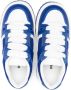 DSQUARED2 KIDS Tweekleurige leren sneakers Blauw - Thumbnail 3