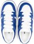 Dsquared2 Kids Tweekleurige leren sneakers Blauw - Thumbnail 3