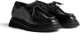 Dsquared2 lace-up patent leather loafers Zwart - Thumbnail 2