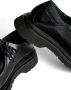 Dsquared2 lace-up patent leather loafers Zwart - Thumbnail 4