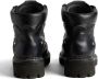 Dsquared2 leather hiking boots Zwart - Thumbnail 3