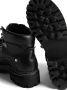 Dsquared2 leather hiking boots Zwart - Thumbnail 4