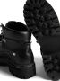 DSQUARED2 Leren wandellaarzen Zwart - Thumbnail 4