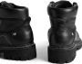Dsquared2 leather hiking boots Zwart - Thumbnail 5