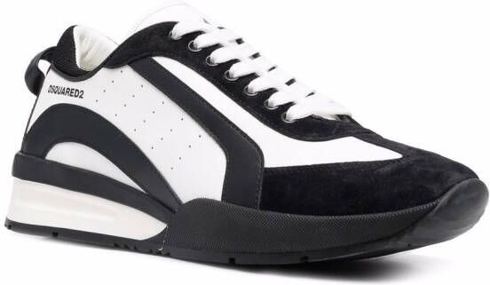 Dsquared2 Legend low-top sneakers Wit