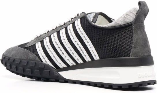 DSQUARED2 Legend sneakers met vlakken Zwart