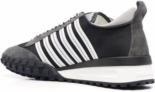 Dsquared2 Legend sneakers met vlakken Zwart