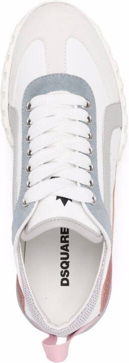 Dsquared2 Legend sneakers Wit