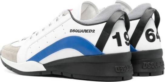 Dsquared2 Legendary leren sneakers Wit