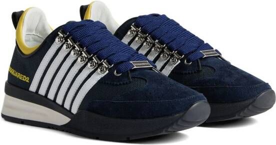 Dsquared2 Legendary low-top sneakers Blauw