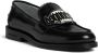 Dsquared2 Leren loafers met logoplakkaat Zwart - Thumbnail 2