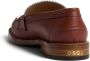 Dsquared2 Loafers met colourblocking Bruin - Thumbnail 3