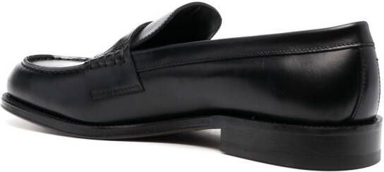 Dsquared2 Loafers met metalen detail Zwart