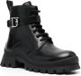 DSQUARED2 Leren laarzen Zwart - Thumbnail 2