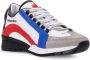 DSQUARED2 Sneakers met geborduurd logo Grijs - Thumbnail 2
