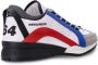 DSQUARED2 Sneakers met geborduurd logo Grijs - Thumbnail 3