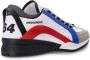 Dsquared2 Sneakers met geborduurd logo Grijs - Thumbnail 3