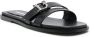 DSQUARED2 Leren muiltjes Zwart - Thumbnail 2