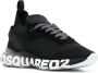 Dsquared2 Sneakers met logoprint Zwart - Thumbnail 2
