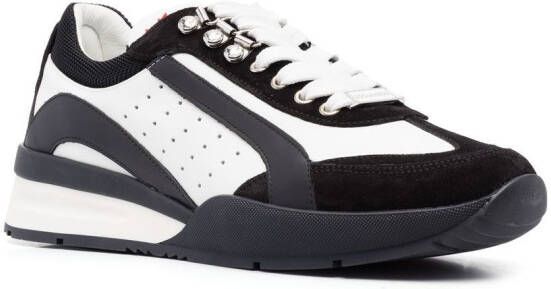 Dsquared2 Low-top sneakers Zwart