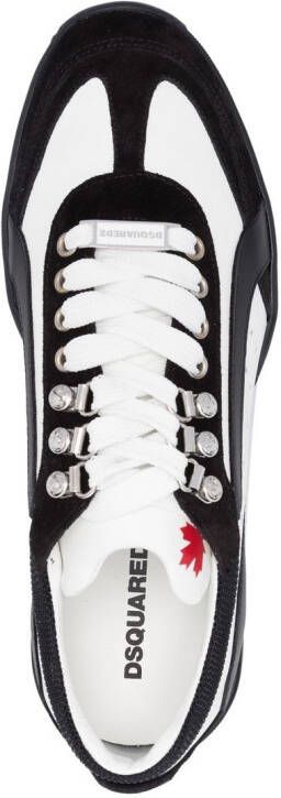 Dsquared2 Low-top sneakers Zwart