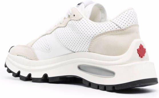 DSQUARED2 Low-top sneakers Wit