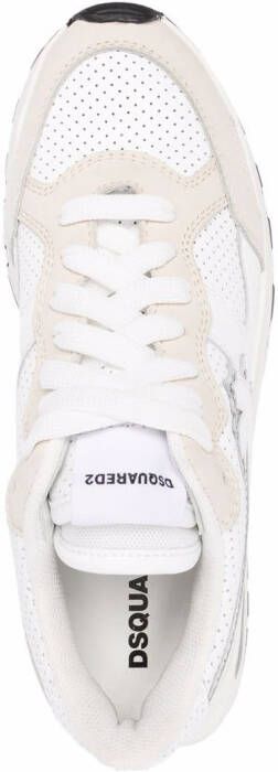 DSQUARED2 Low-top sneakers Wit