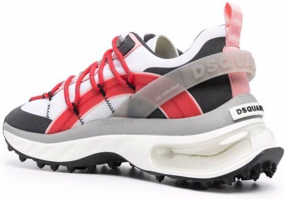 DSQUARED2 Low-top sneakers Wit