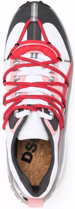 DSQUARED2 Low-top sneakers Wit