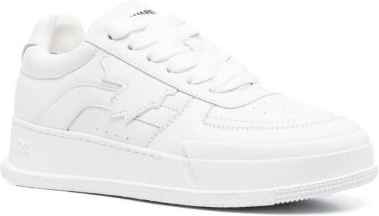 DSQUARED2 Low-top sneakers Wit
