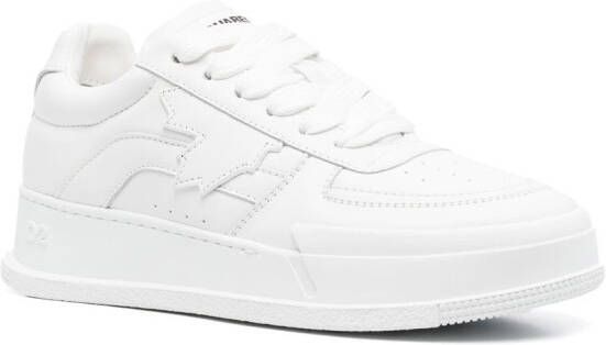 Dsquared2 Low-top sneakers Wit