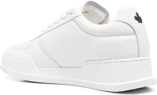 DSQUARED2 Low-top sneakers Wit