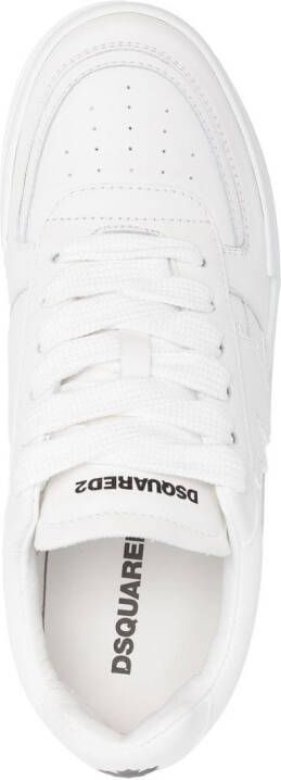 DSQUARED2 Low-top sneakers Wit