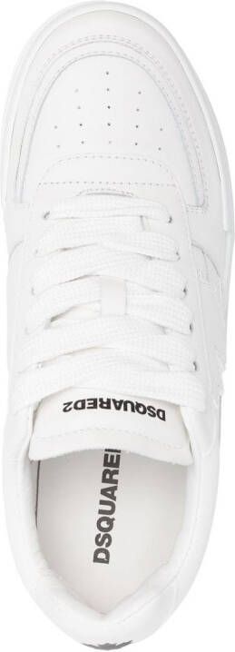 Dsquared2 Low-top sneakers Wit