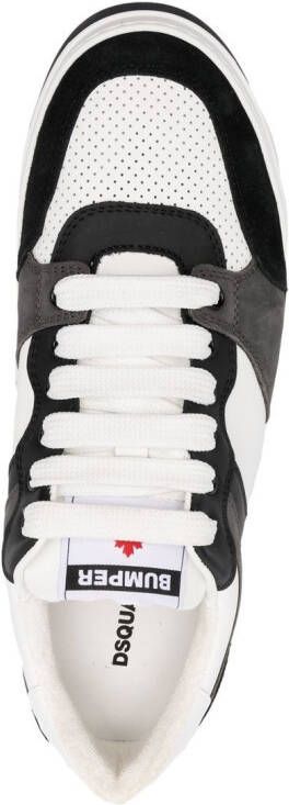 DSQUARED2 Low-top sneakers Wit