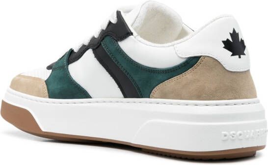 Dsquared2 Low-top sneakers Wit