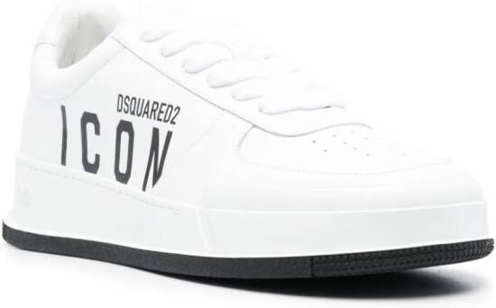 DSQUARED2 Icon low-top sneakers Wit