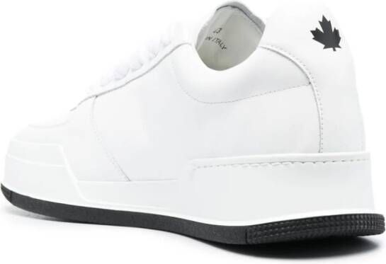 Dsquared2 Icon low-top sneakers Wit