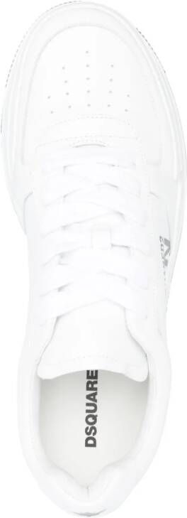 DSQUARED2 Icon low-top sneakers Wit