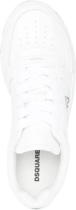 Dsquared2 Icon low-top sneakers Wit