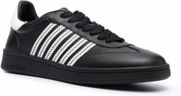 DSQUARED2 Low-top sneakers Zwart
