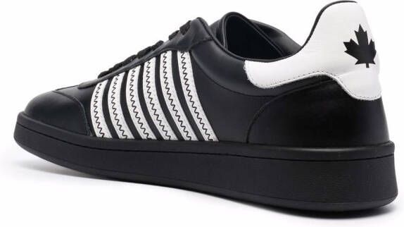 DSQUARED2 Low-top sneakers Zwart