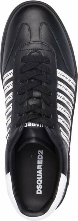 DSQUARED2 Low-top sneakers Zwart