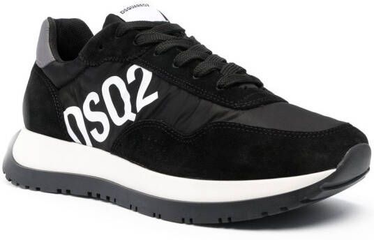 DSQUARED2 Low-top sneakers Zwart