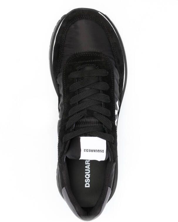 DSQUARED2 Low-top sneakers Zwart