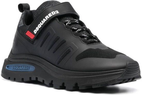 DSQUARED2 Low-top sneakers Zwart