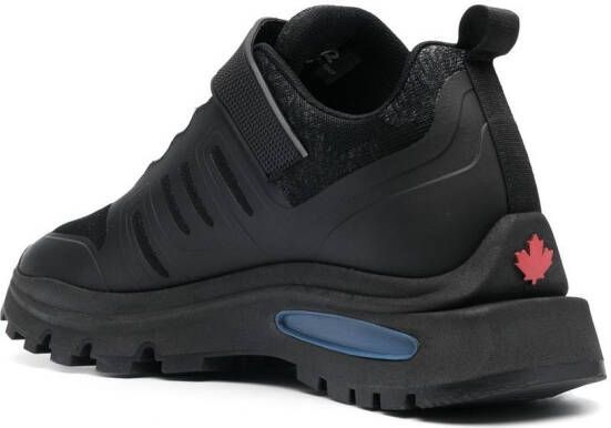 DSQUARED2 Low-top sneakers Zwart