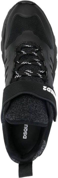 DSQUARED2 Low-top sneakers Zwart